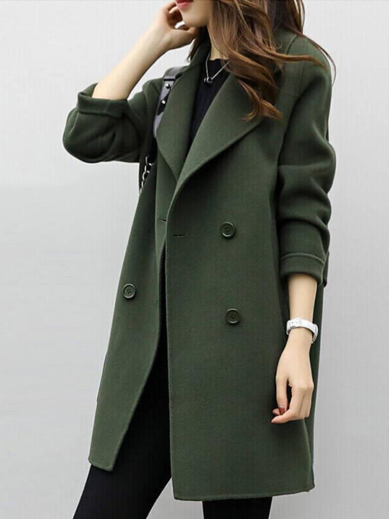 Pol | Manteau Élegant