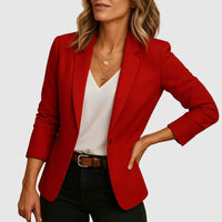 Élodie | Veste blazer ajustée à un bouton