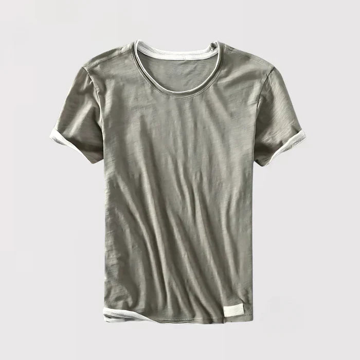 SUZZAINE | CHEMISE EN COTON DÉCONTRACTÉE
