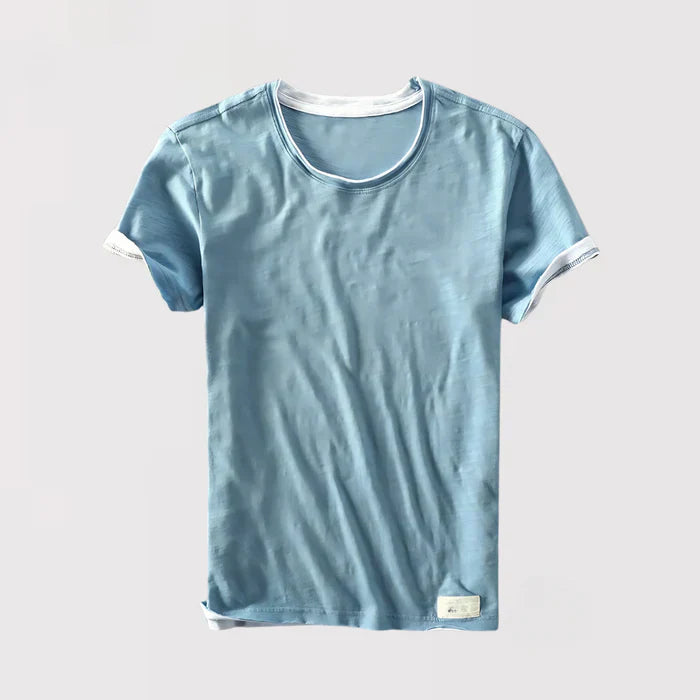 SUZZAINE | CHEMISE EN COTON DÉCONTRACTÉE