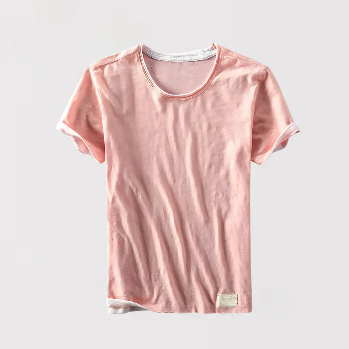 SUZZAINE | CHEMISE EN COTON DÉCONTRACTÉE
