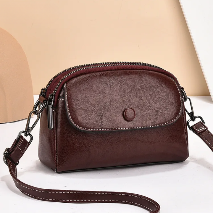 Jenna | Sac bandoulière organisé à multiples compartiments