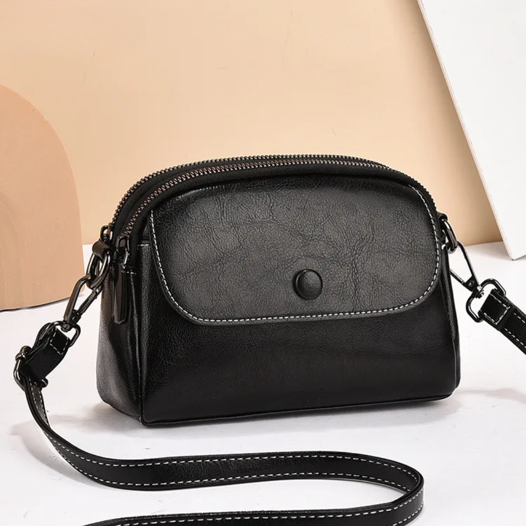 Jenna | Sac bandoulière organisé à multiples compartiments