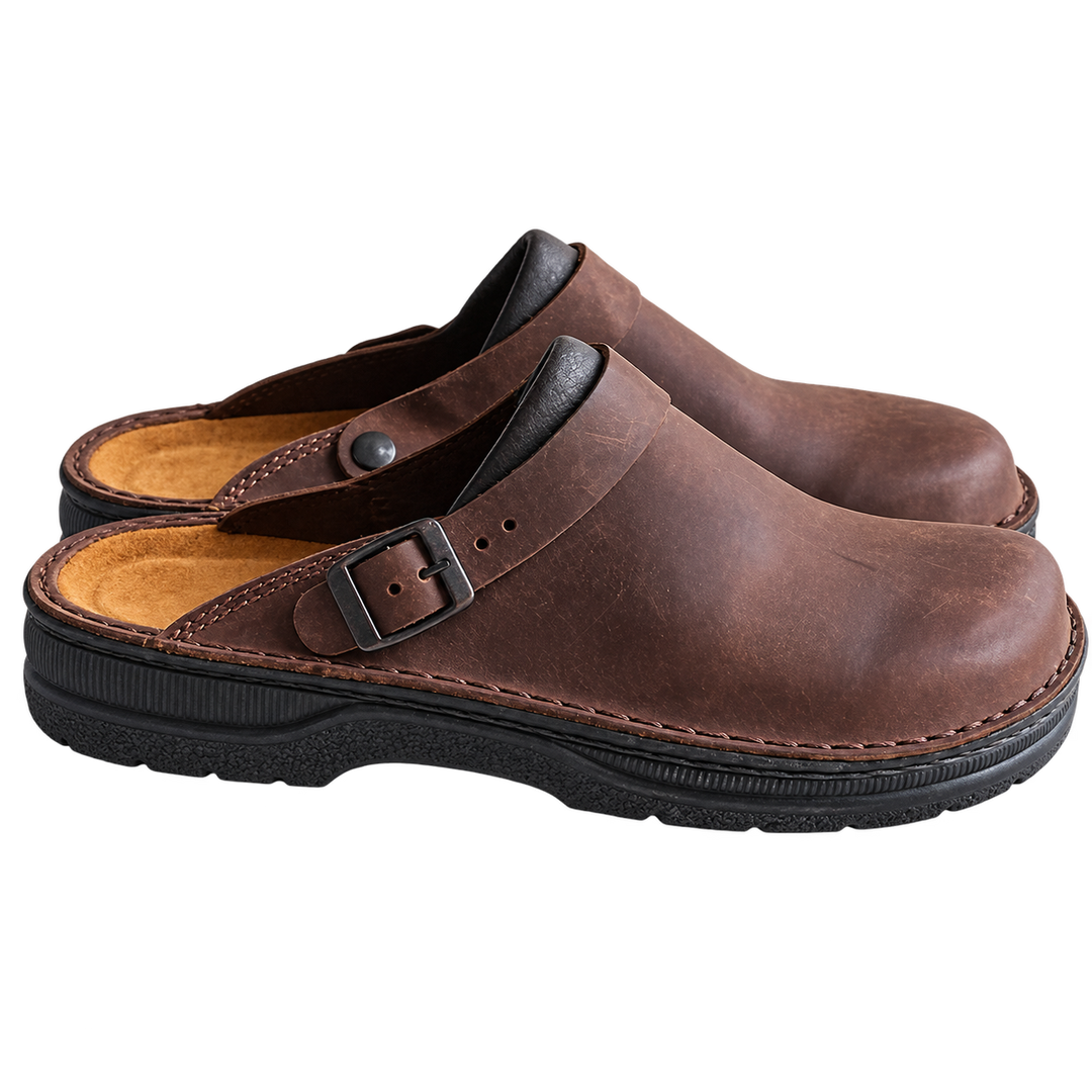 Yolande™ sabots brun