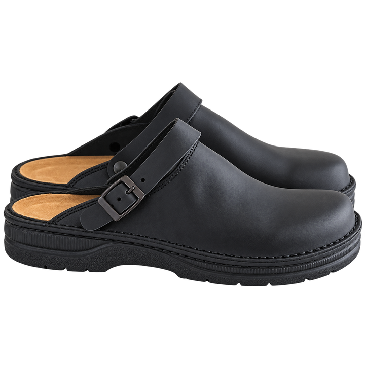 Yolande™ sabots noir