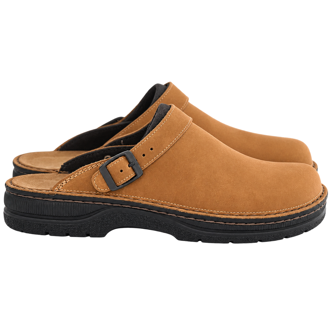 Yolande™ sabots caramel