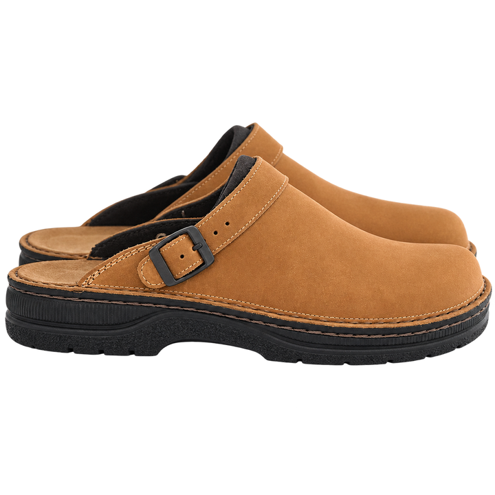 Yolande™ sabots caramel