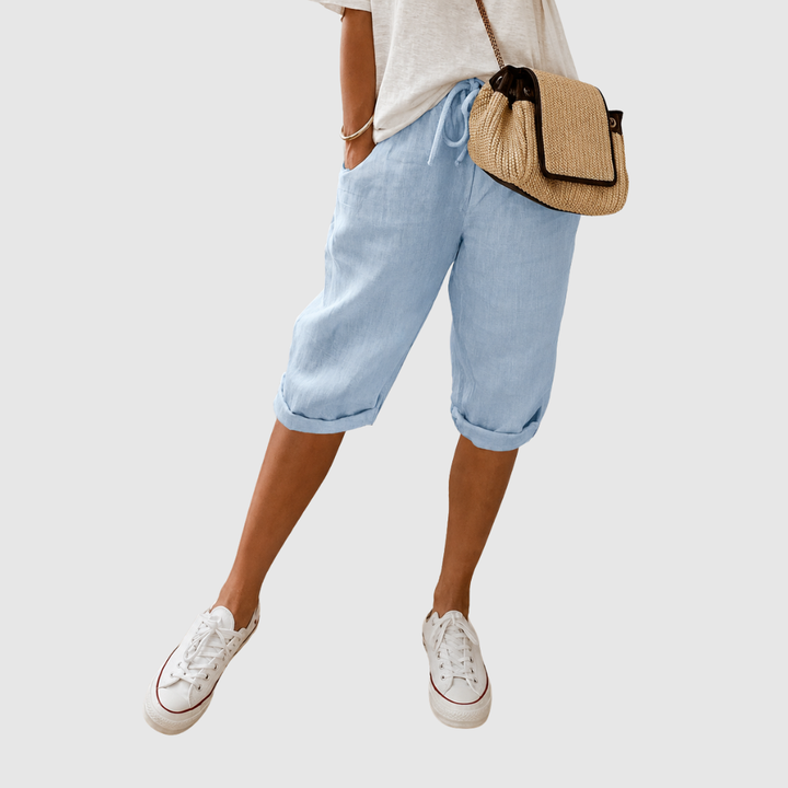 Liane | Pantalon en lin décontracté