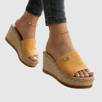 Sarah | Sandales compensées confort