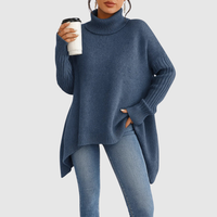 Brigit™ | Pull à col roulé décontracté