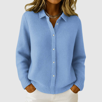Maeve | Cardigan Classique Tricoté à Boutons