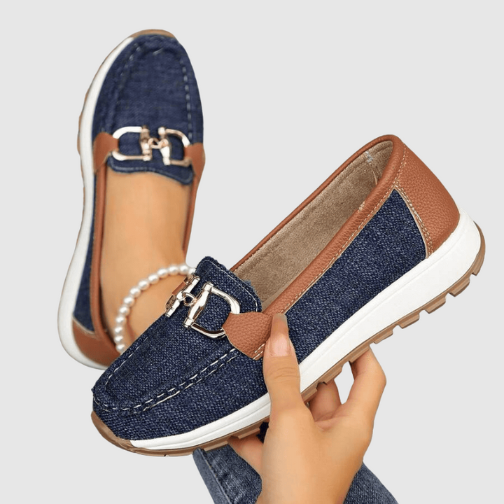 Clara | Mocassins Élégants et Confortables