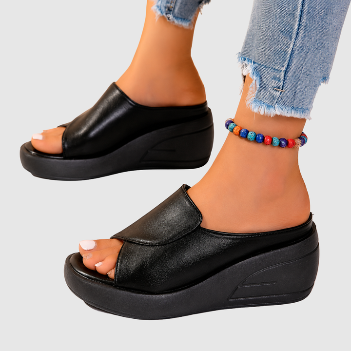 Celine™ | Sandales Orthopédiques Confortables