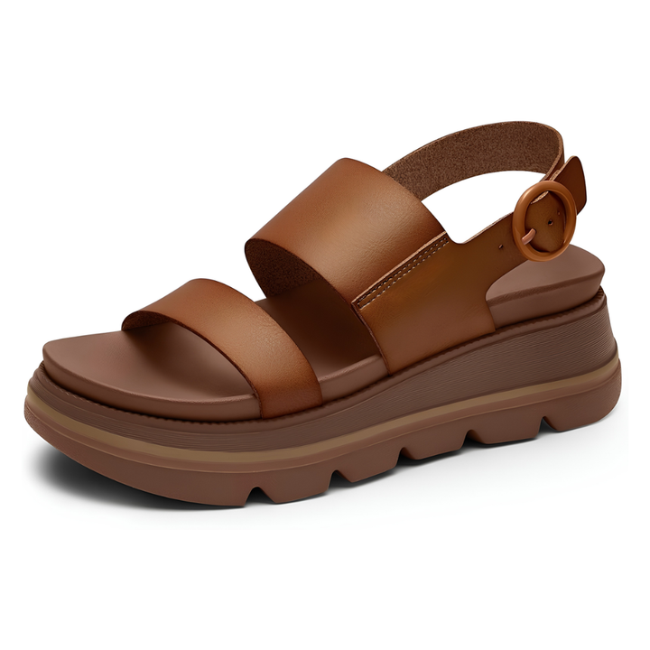 Suzanne | Sandales compensées confort