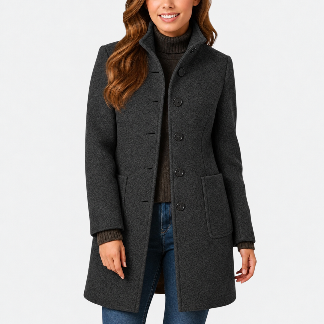 Clara – Manteau élégant et confortable