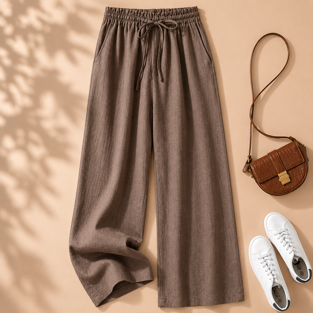 Camille | Pantalon en lin confortable