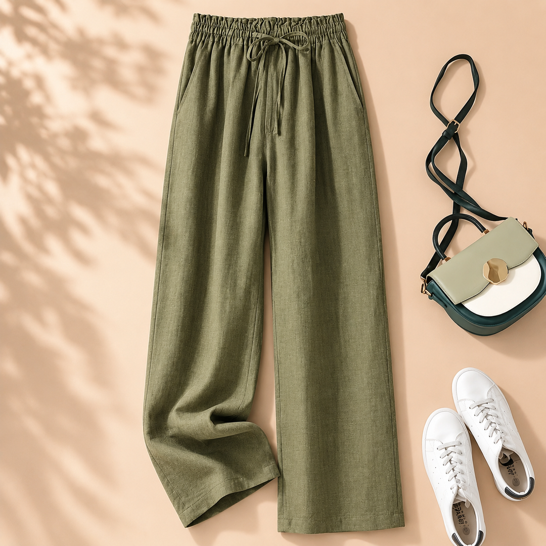 Camille | Pantalon en lin confortable