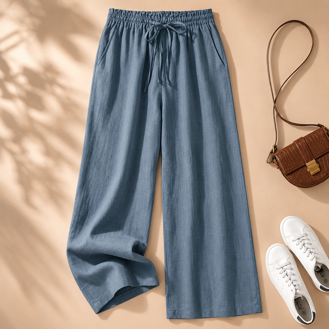 Camille | Pantalon en lin confortable