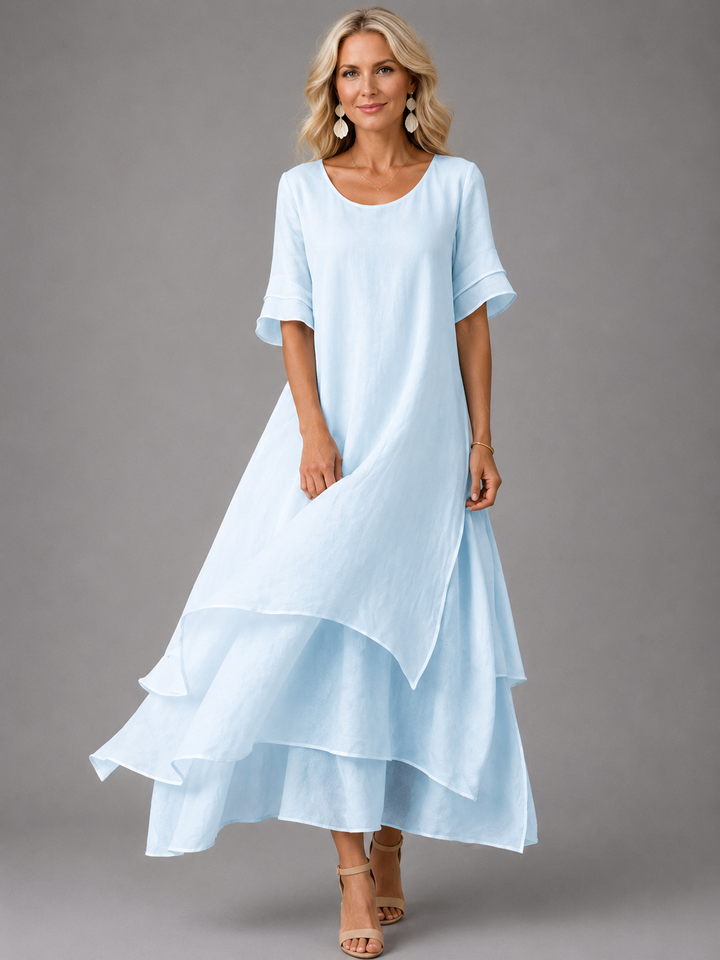 Liora | Robe Maxi Grâce Flottante