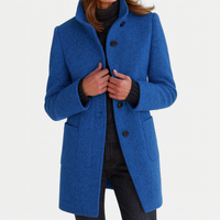 Ava | Manteau à Col Montant