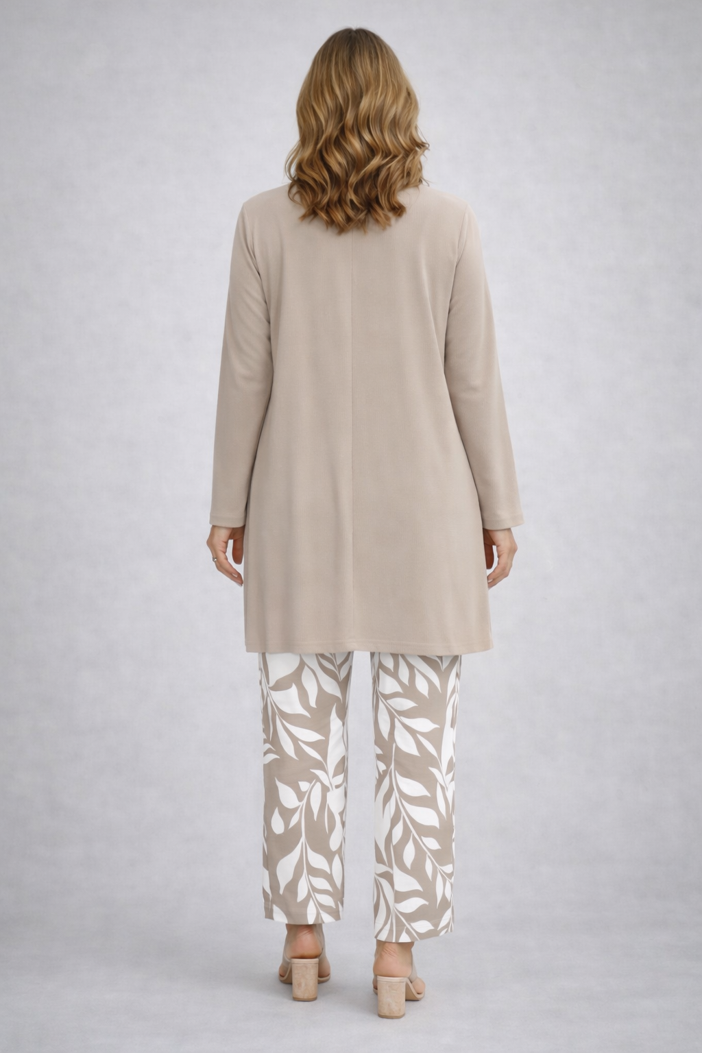 Philomène™ | Ensemble Trois Pièces Pantalon Imprimé