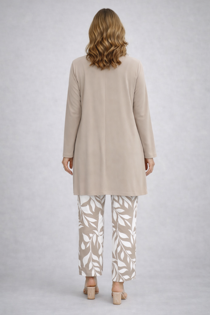 Philomène™ | Ensemble Trois Pièces Pantalon Imprimé