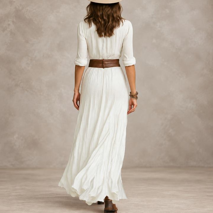 Albertine™ | Style Décontracté, Taille Cintrée