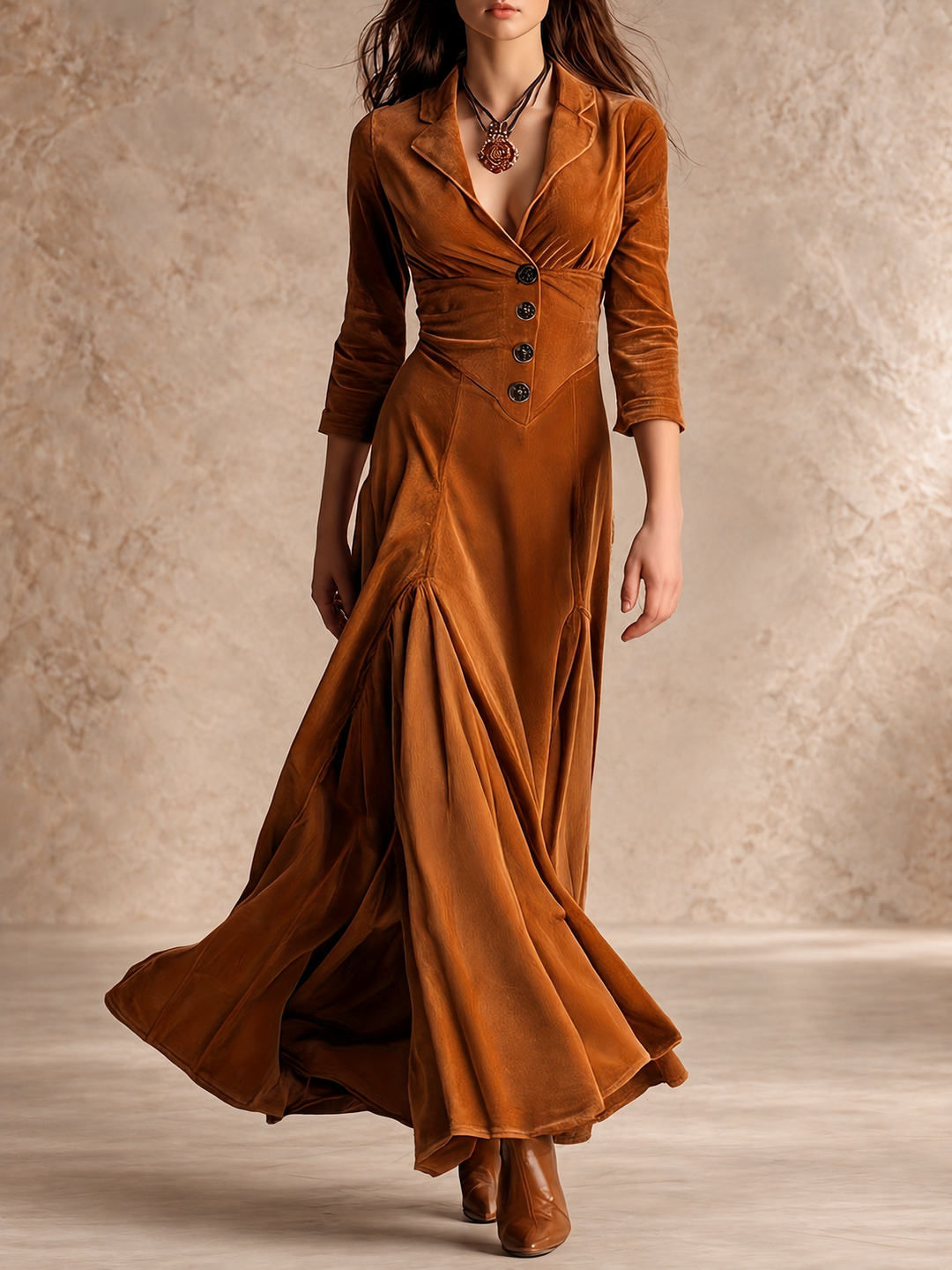 Joséphine™ | Col Délicat, Allure Soignée