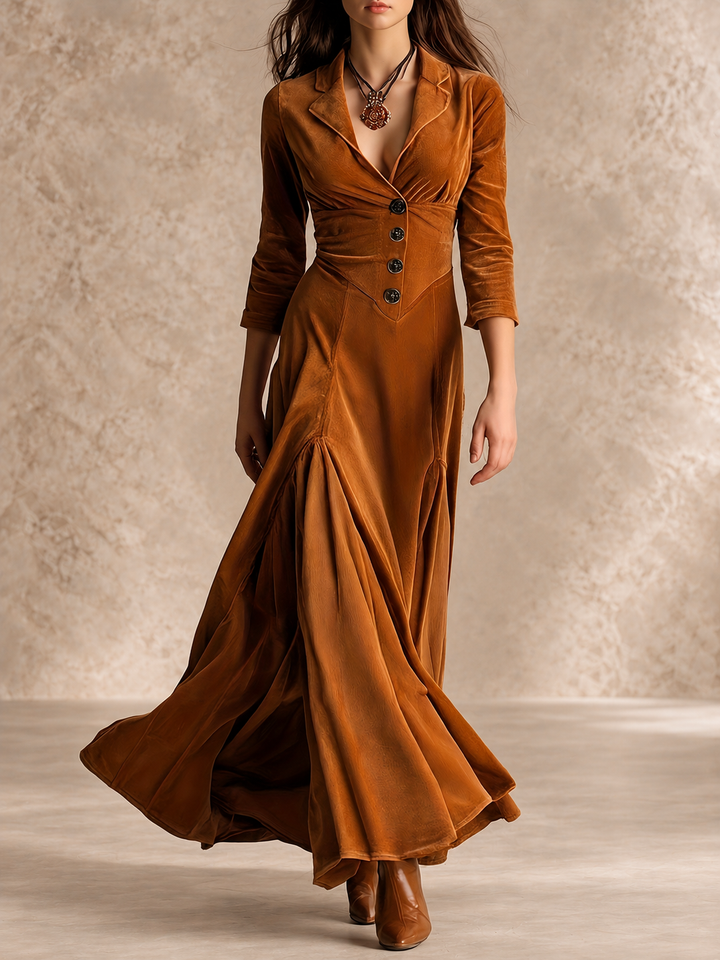 Joséphine™ | Col Délicat, Allure Soignée