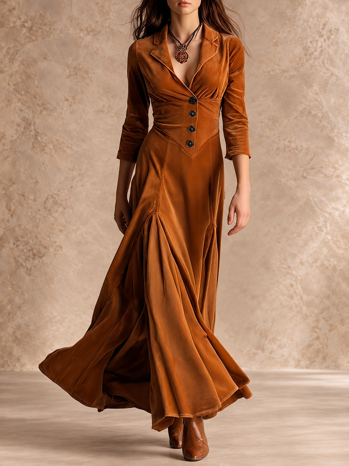 Joséphine™ | Col Délicat, Allure Soignée