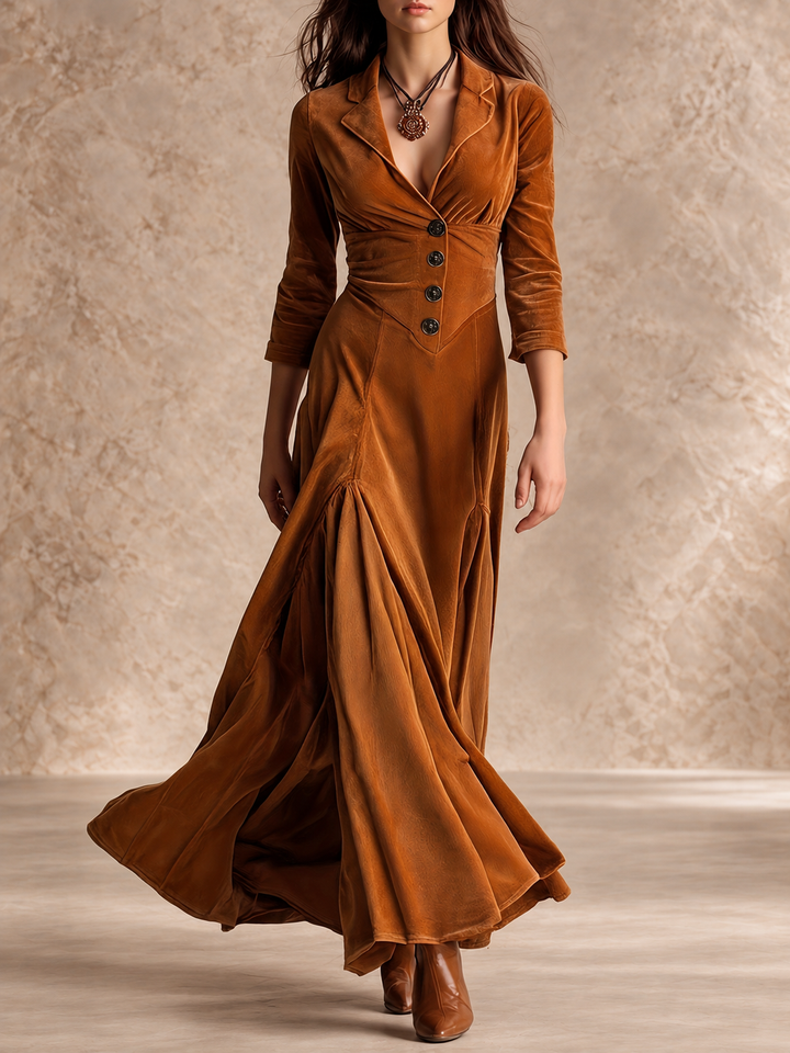 Joséphine™ | Col Délicat, Allure Soignée