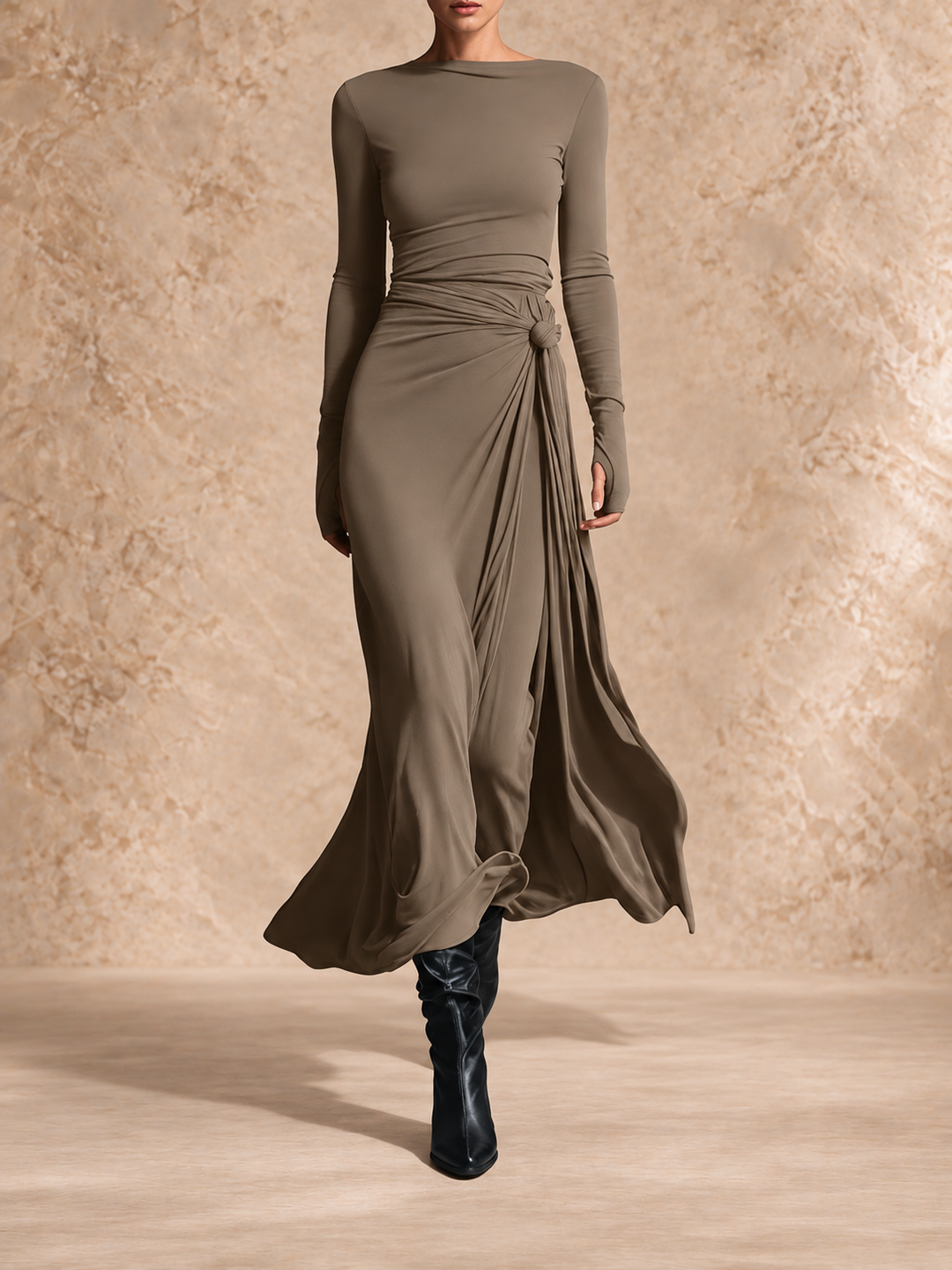 Cécilia™ | Fluidité Élégante, Taille Ajustable