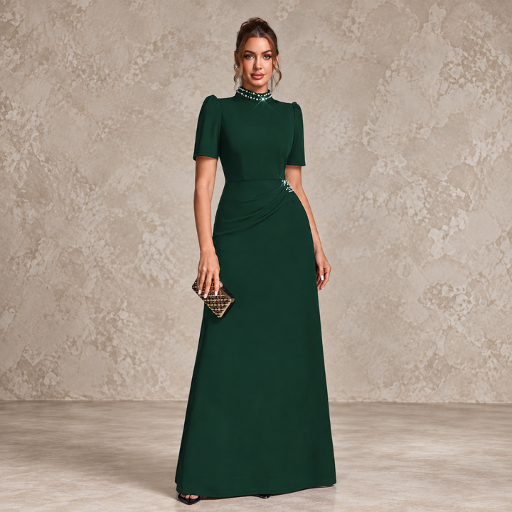 Dorothée™ | Robe de Soirée, Teintes Profondes