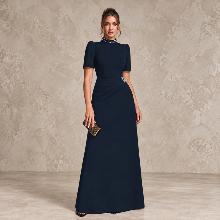 Dorothée™ | Robe de Soirée, Teintes Profondes