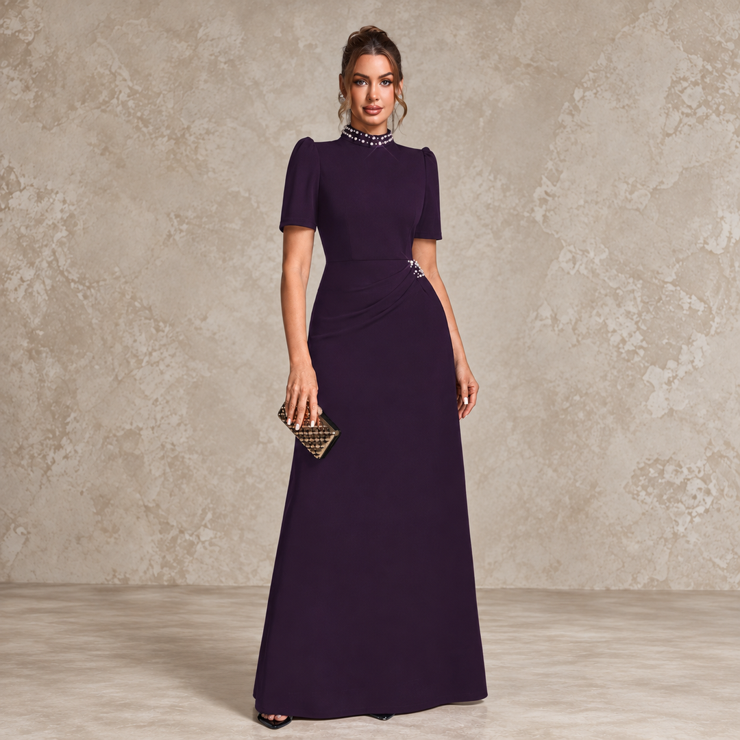 Dorothée™ | Robe de Soirée, Teintes Profondes