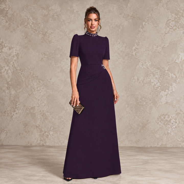 Dorothée™ | Robe de Soirée, Teintes Profondes