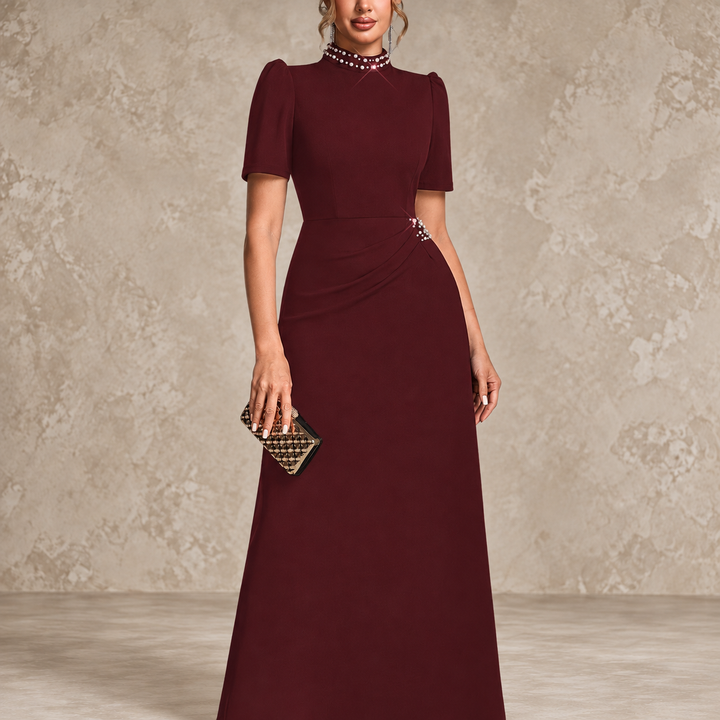Dorothée™ | Robe de Soirée, Teintes Profondes
