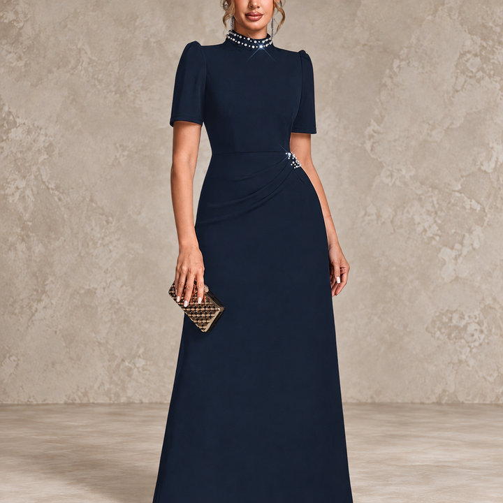 Dorothée™ | Robe de Soirée, Teintes Profondes