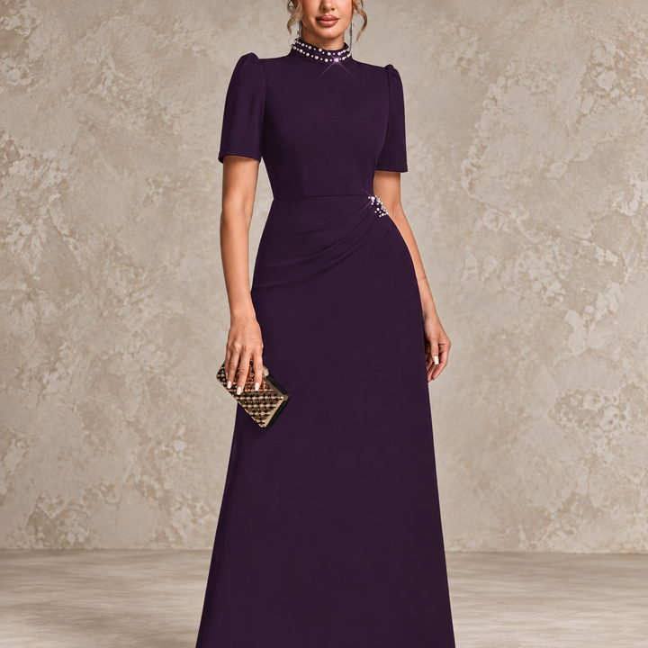 Dorothée™ | Robe de Soirée, Teintes Profondes