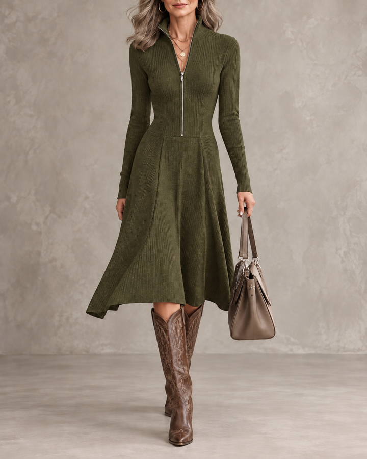 Blanche™ | Confort Extensible, Zip Facile