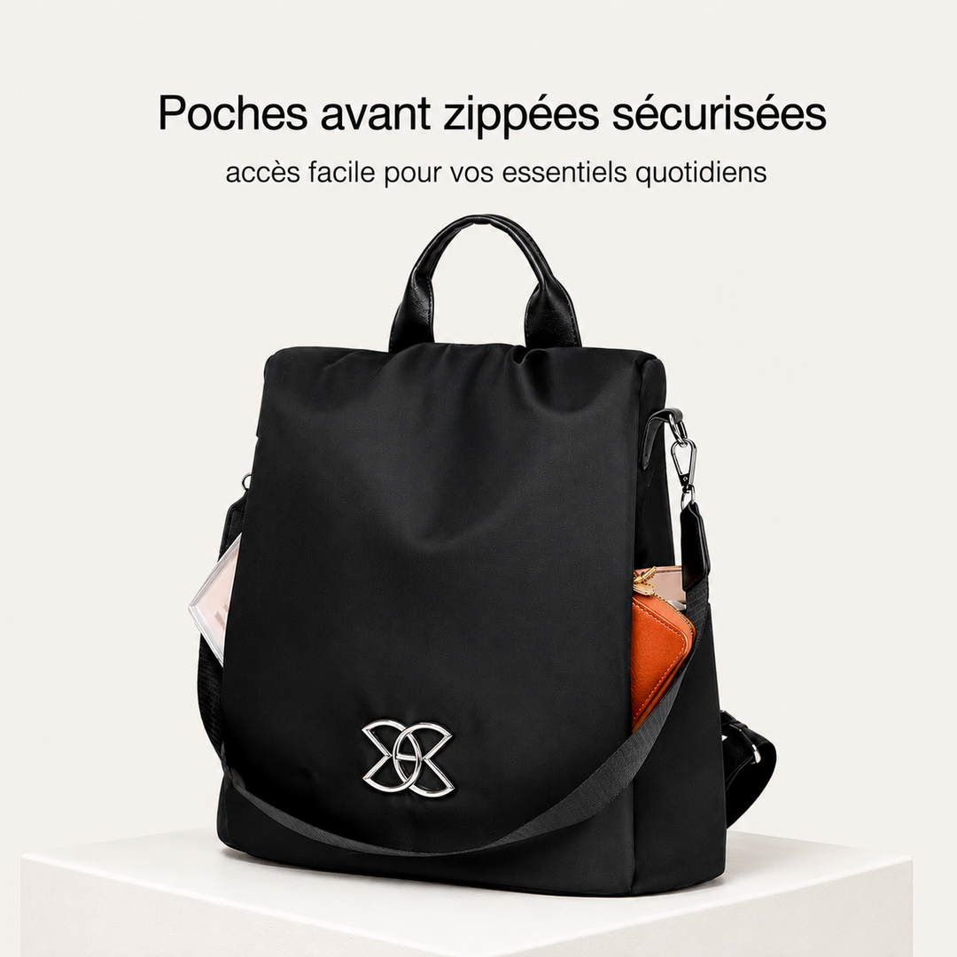Lucius | Sac antivol multi-compartiments