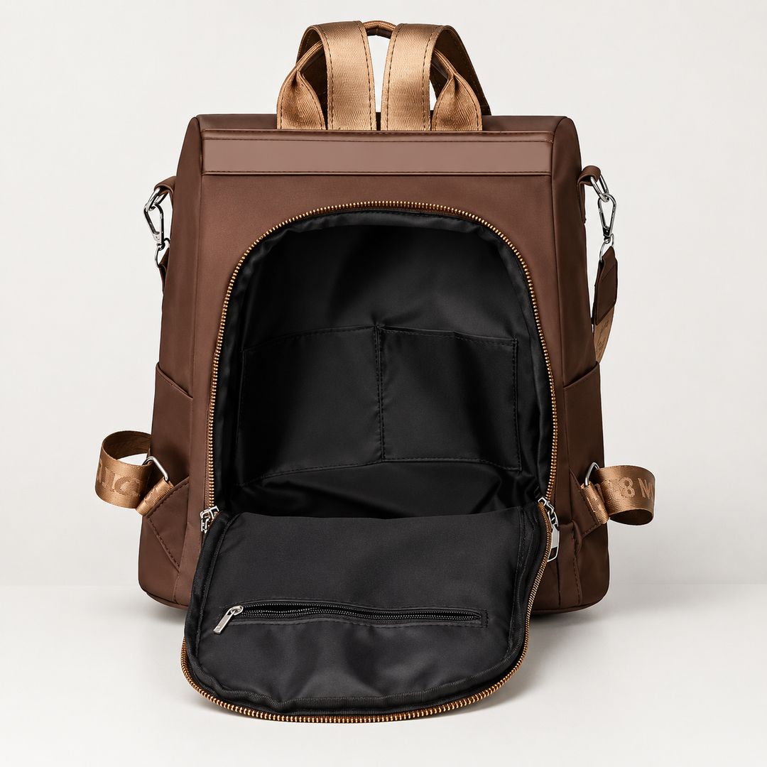 Lucius | Sac antivol multi-compartiments