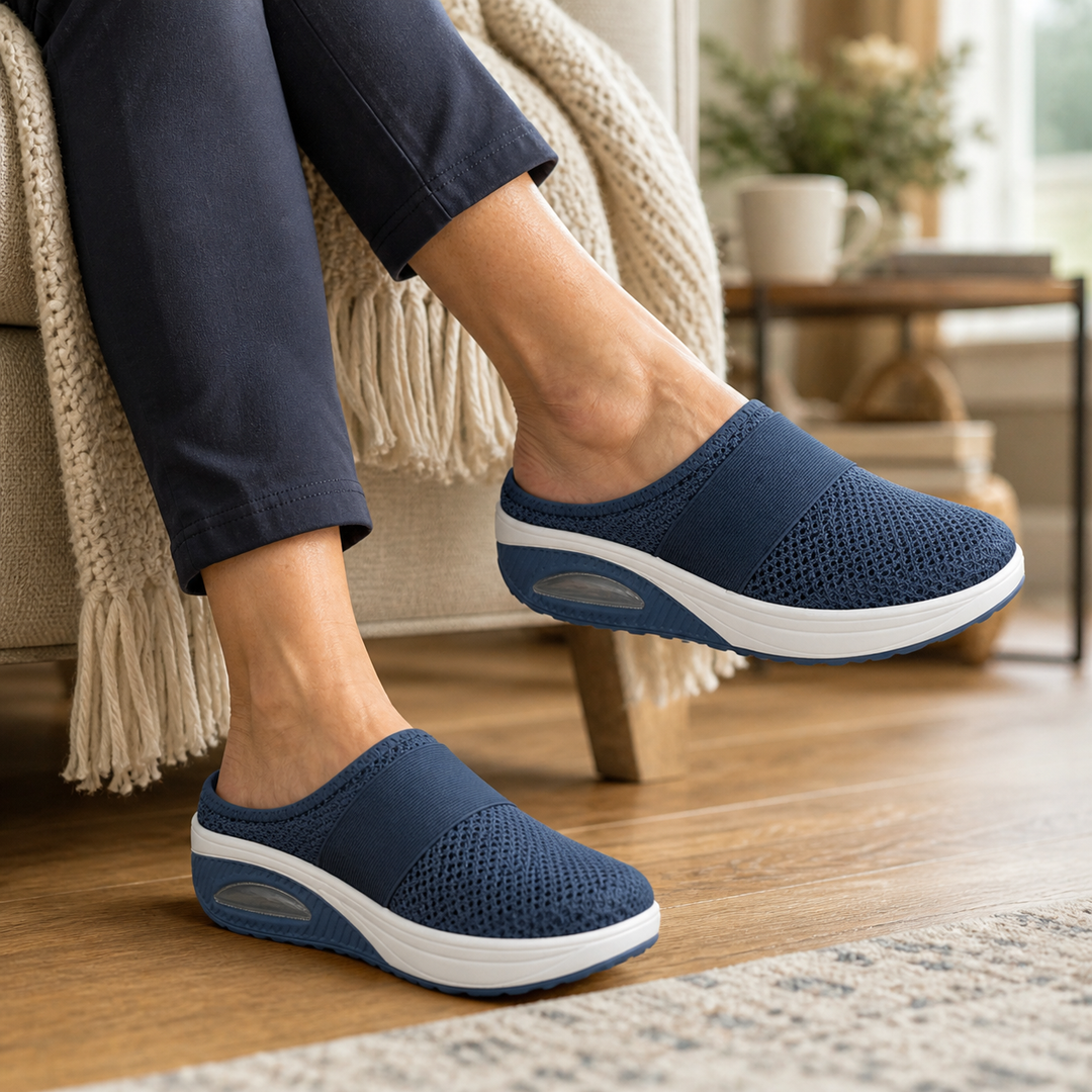 Elaine | Mules orthopédiques confortables toute la journée
