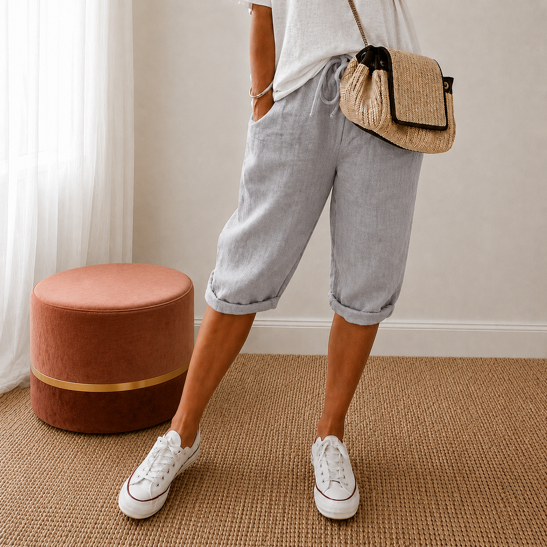 Liane | Pantalon en lin décontracté
