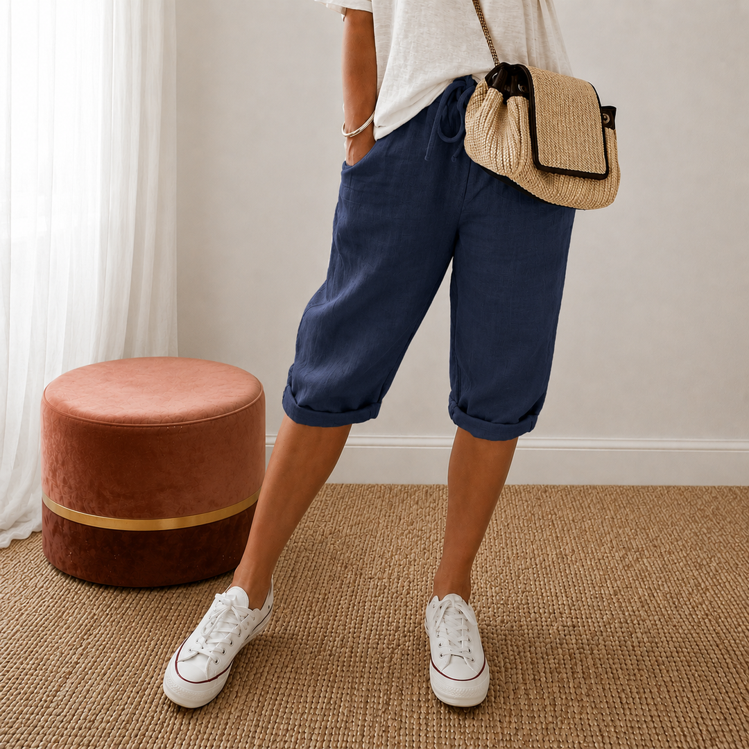 Liane | Pantalon en lin décontracté