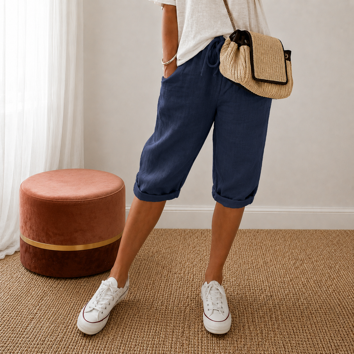 Liane | Pantalon en lin décontracté