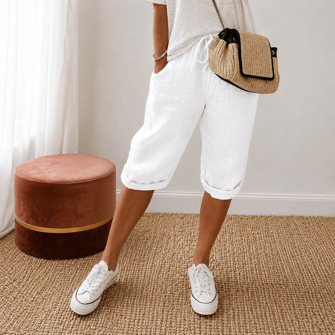 Liane | Pantalon en lin décontracté