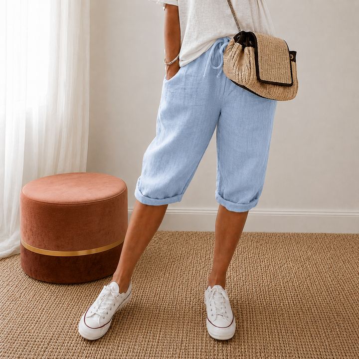 Liane | Pantalon en lin décontracté