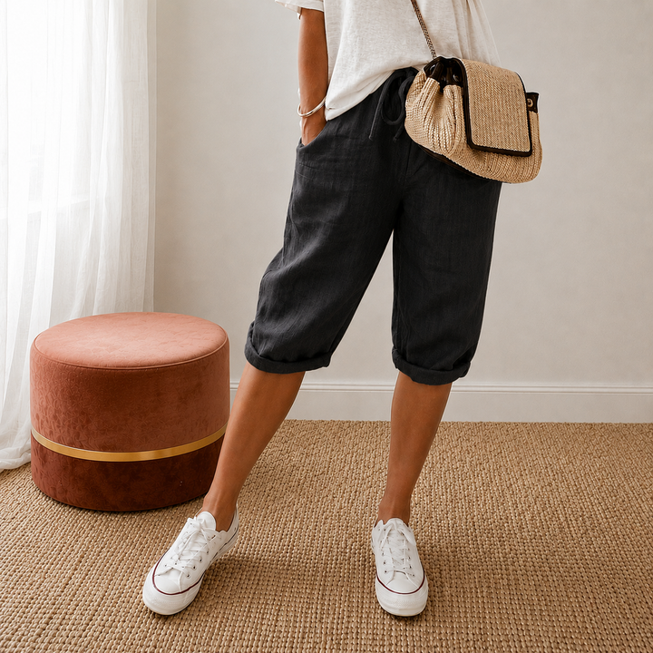 Liane | Pantalon en lin décontracté