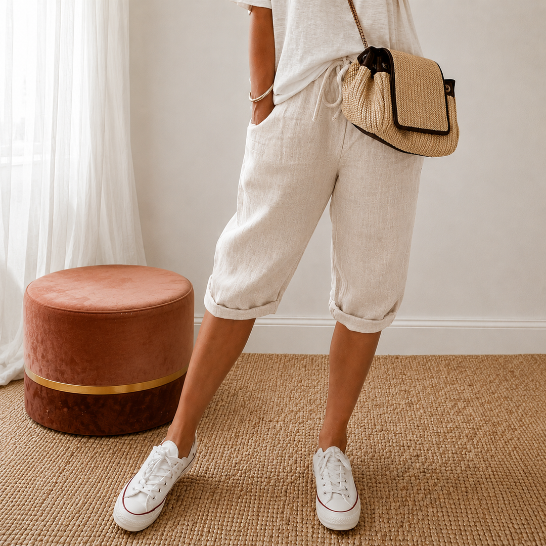 Liane | Pantalon en lin décontracté